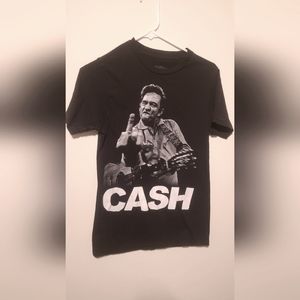 Johnny Cash T Shirt Small